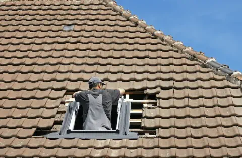 Pose de velux - Beaufour-Druval